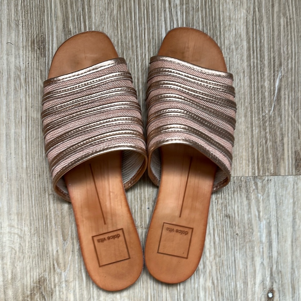 Dolce Vita slip on sandals